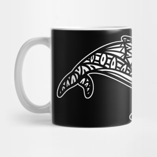 Whale Tribal Mug